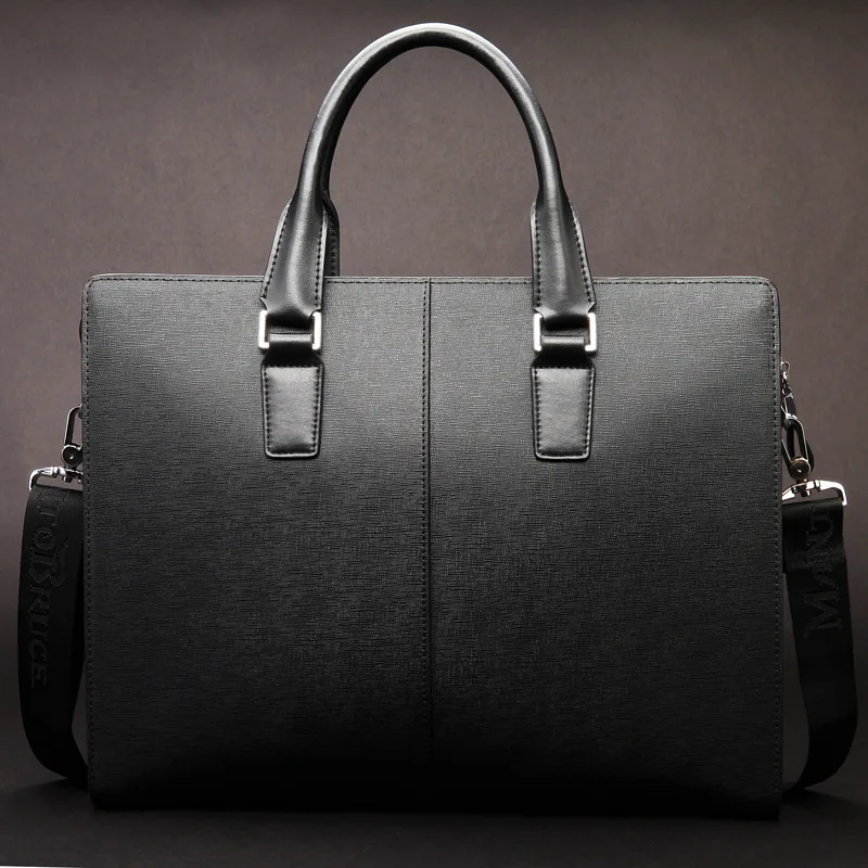 High quality men briefcase bag hard messenger bags bolsas femininas leather casual handbag new paragraph | Багаж и сумки