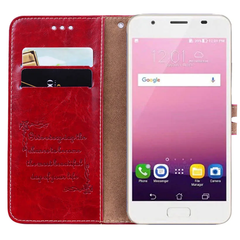 Для asus ZenFone Peg asus 4A ZB500TL Чехол-книжка из искусственной кожи чехол для телефона кошелек Чехол-книжка с ремешком