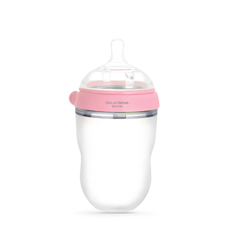 Doux Bebe Силиконовая детская бутылка для молока силиконовая бутылочка кормления