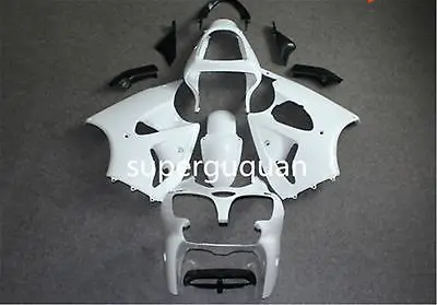 Новинка для KAWASAKI Ninja ZX 6R zx6r zx 6r 636 600 2000 2001 00 01 02 Неокрашенный Белый комплект