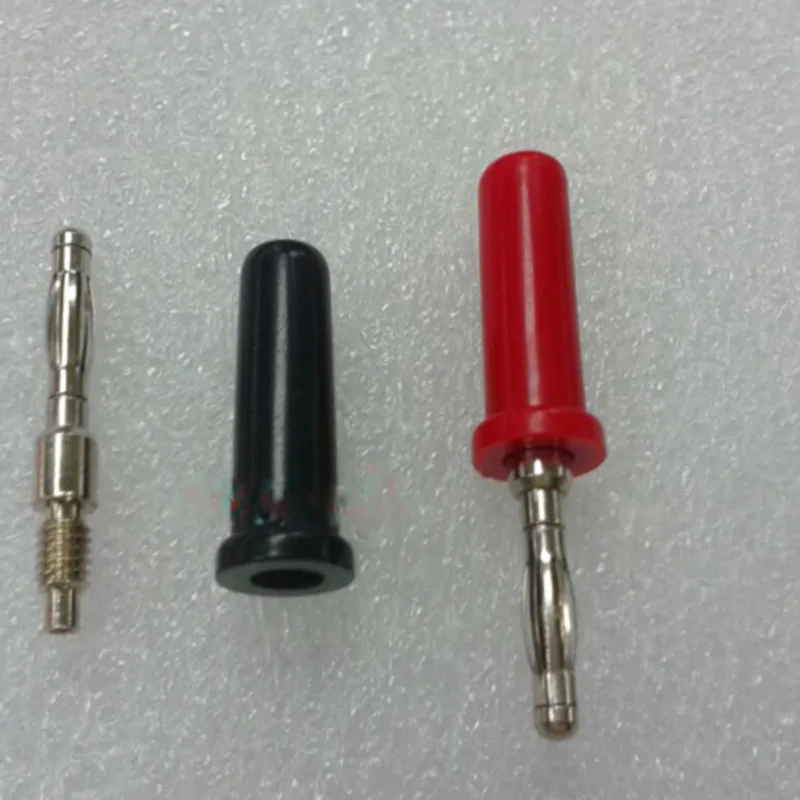 Разъем 4 мм типа банан оболочка Сварочный соединитель общий прибор Банановый