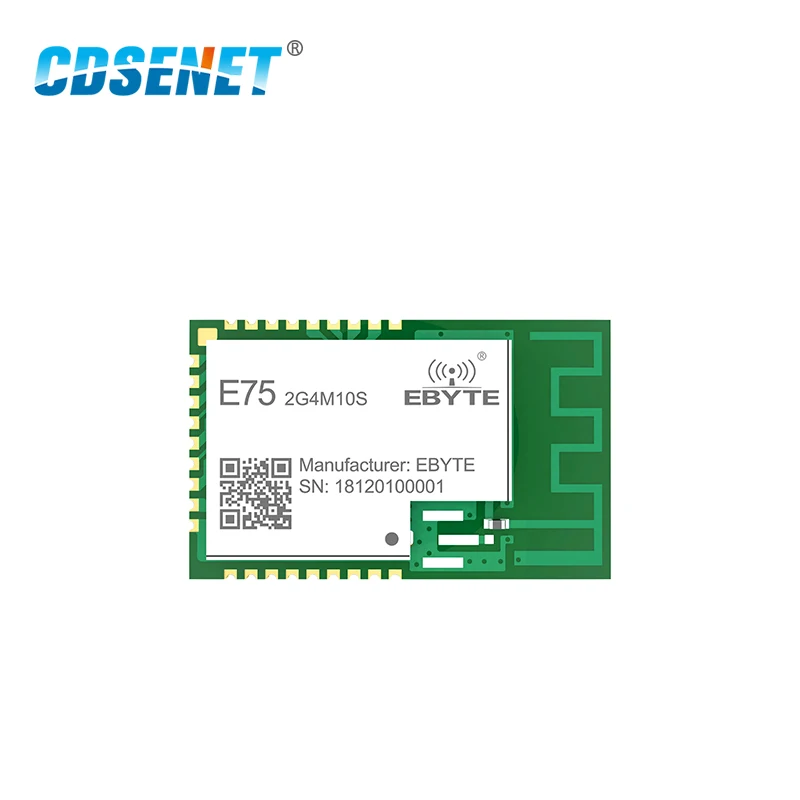 JN5169 Zigbee 2 4 ГГц 10 мВт беспроводной передатчик приемник CDSENET E75 2G4M10S SMD 10dBm PCB IPEX