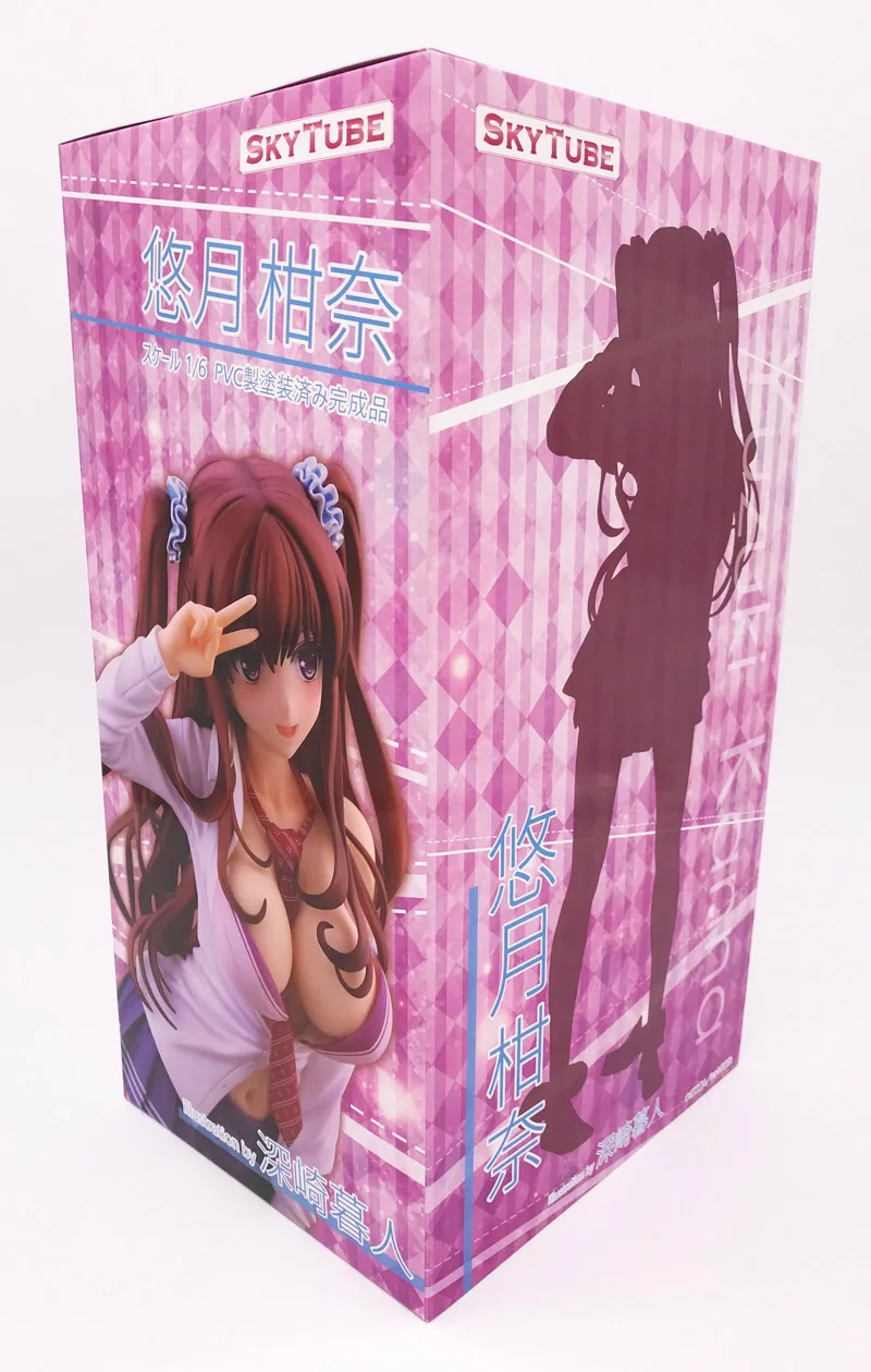 Новые комиксы аниме Sky Tube Kanna Yuzuki короткая юбка от KurehitoMisaki 25 см сексуальная