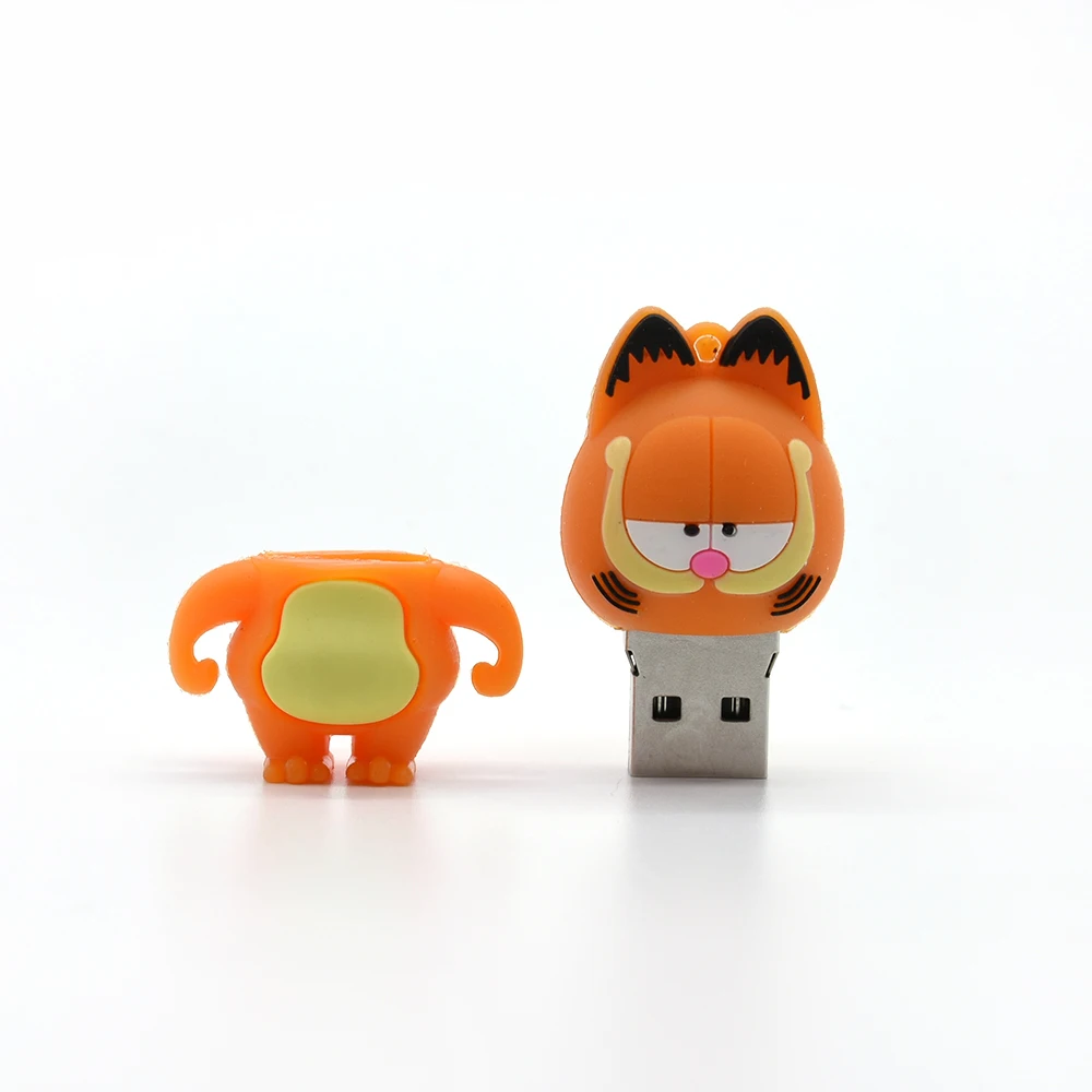 Популярный мультяшный Кот USB флэш-накопитель 4 ГБ 8 16 32 Гб 64 | Компьютеры и офис