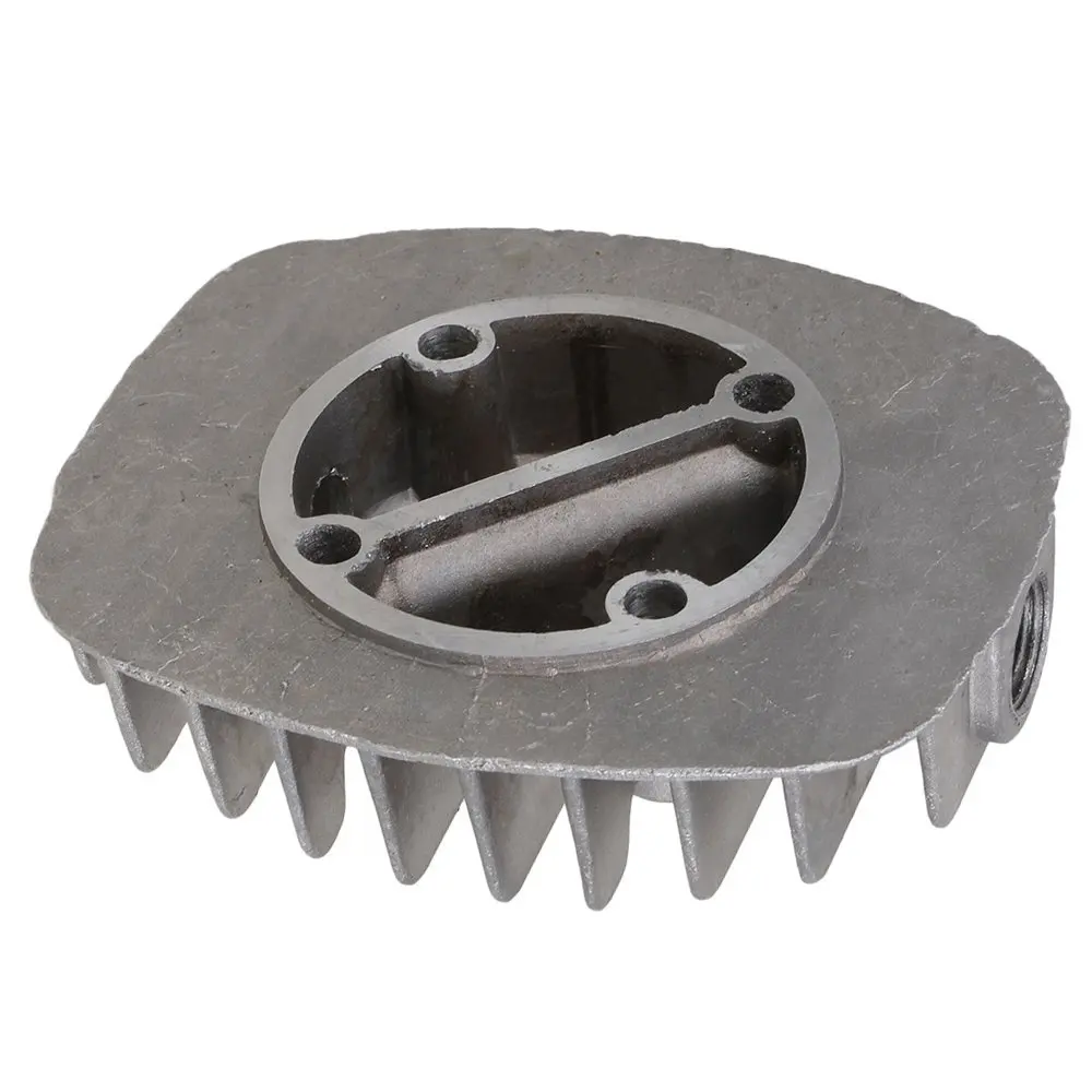 Серая металлическая головка цилиндра с внутренней резьбой 18 мм 3/8PT запасные