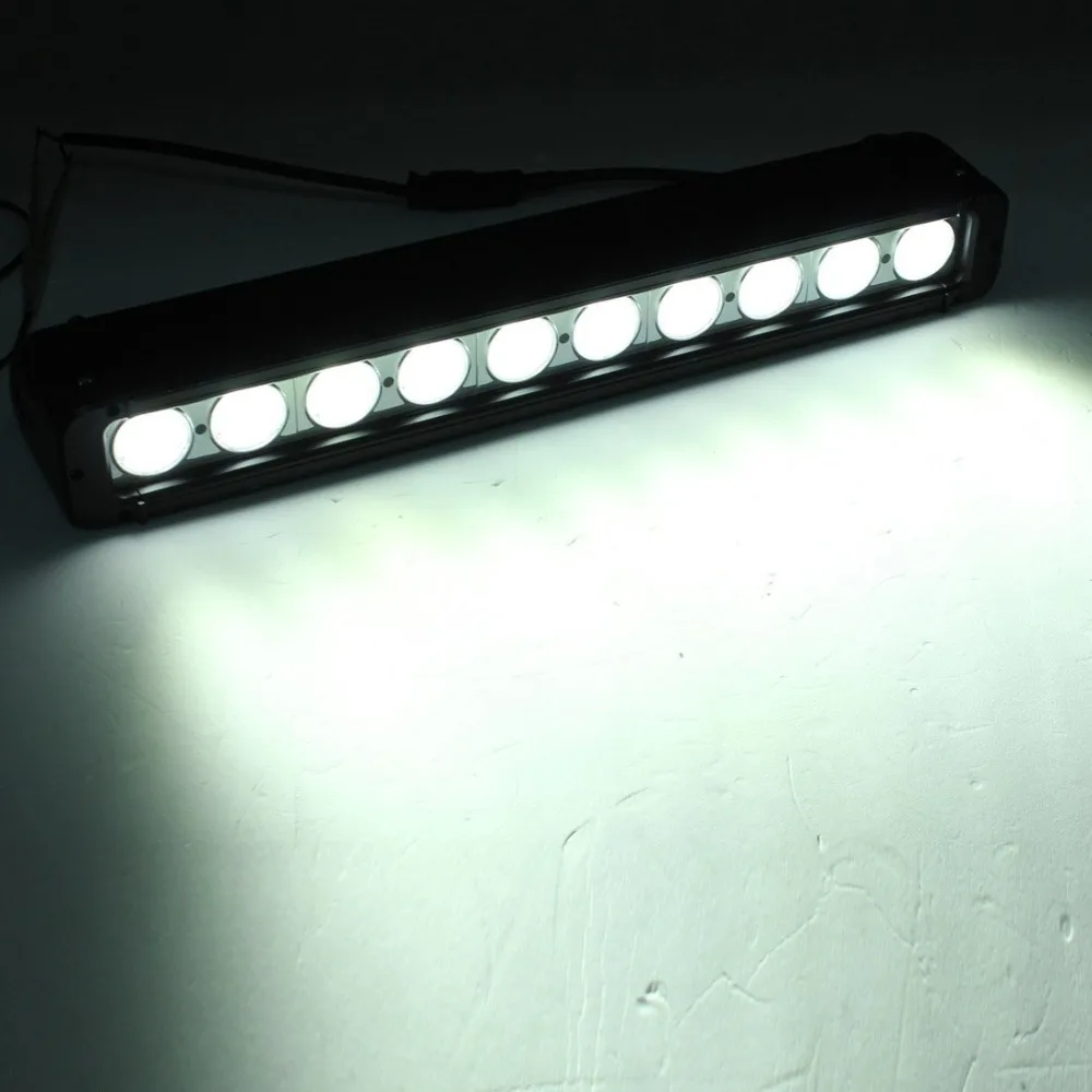 Solicht 17 ''100 W Светодиодный однорядные лампы Niva 4x4 фары ATV противотуманная панель аксессуары для внедорожного прожектор фара для транспортного средства автомобиля 12V