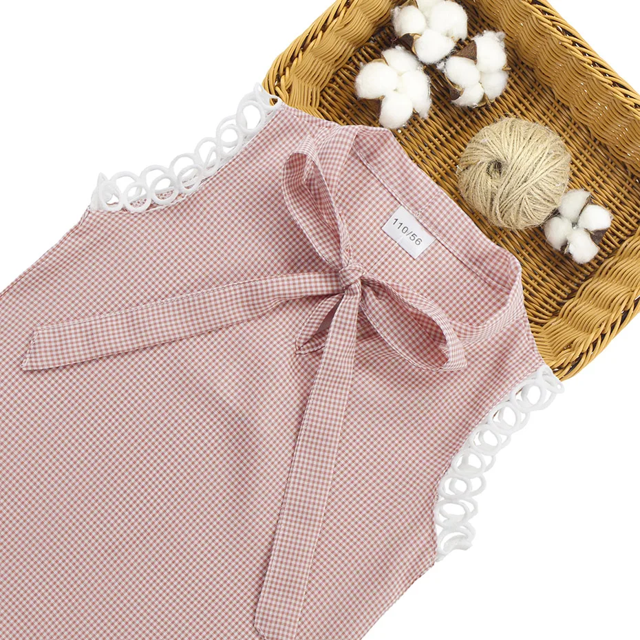 Летняя одежда для девочек кружевной жилет с рукавами + шорты комплект одежды