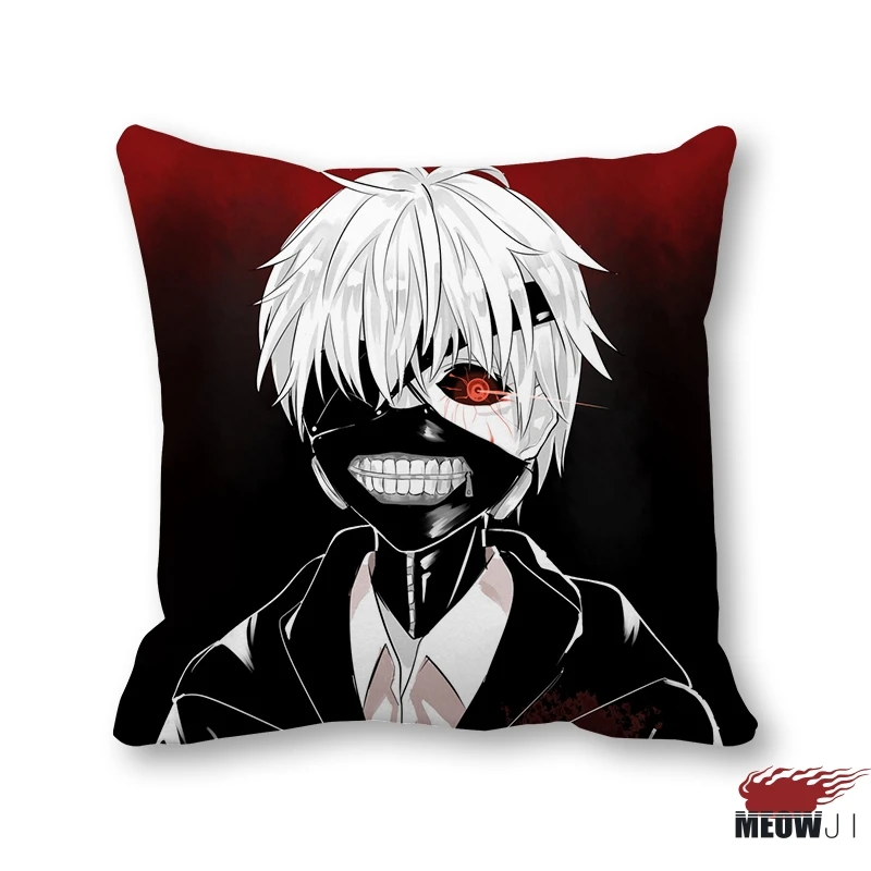 Горячая аниме Токийский Гуль мульти размер пледы наволочка Бесплатная