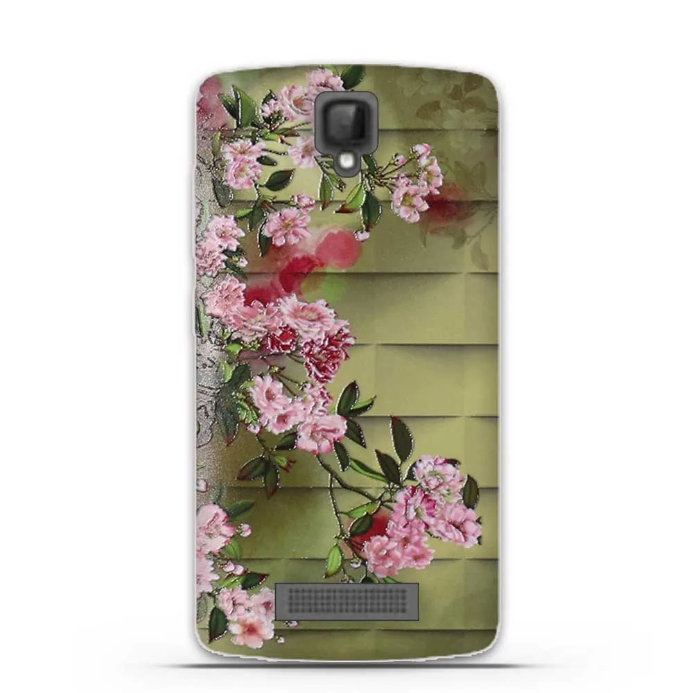 Силиконовый чехол для ZTE L5 Plus с принтом задняя крышка Blade 5 0 дюйма чехлы телефона