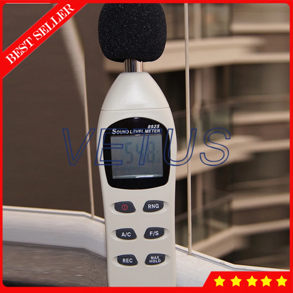 AZ8925 Handheld LCD Digital Sound Level Meter Datalogger Noise Detector Decibel | Инструменты