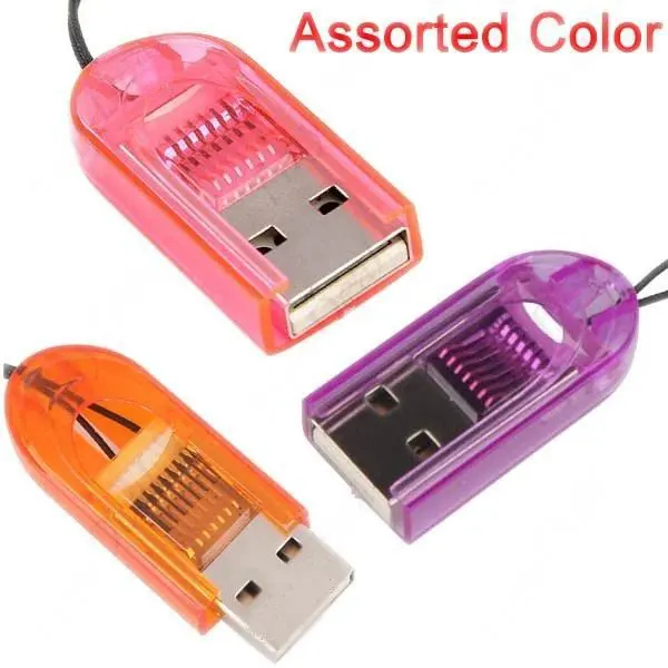Оптовая продажа Прямая поставка 5 шт./лот маленький MicroSD/TransFlash/T Flash/TF USB2.0
