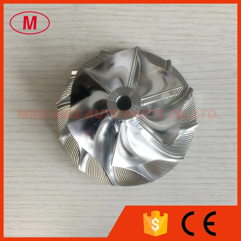 TA51 441063 0012 65.59/90.96 мм 6 + лезвия Turbo заготовка/фрезерный/алюминий 2024 компрессор