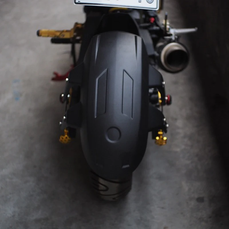 Для MSX125 Fender Moto Mudguard 2016 2010 запчасти для мотоцикла задний Eliminator мотоцикл ХВОСТ Tidy
