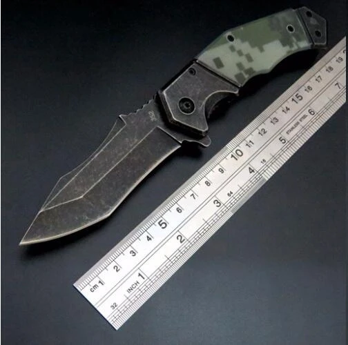 Eafengrow хорошее качество 352 складной нож для кемпинга стальное лезвие G10 Ручка