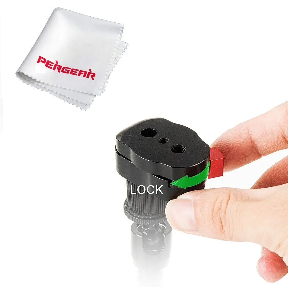 Pergear Mini БЫСТРОРАЗЪЕМНАЯ пластина для Feelworld FW759 FW759P FW760 FW74K Aputure VS 1 2 FineHD Lilliput с
