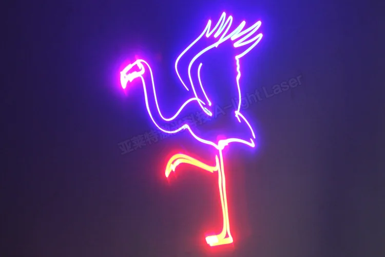 

1W 3D laser light disco laser light RGB animation laser show