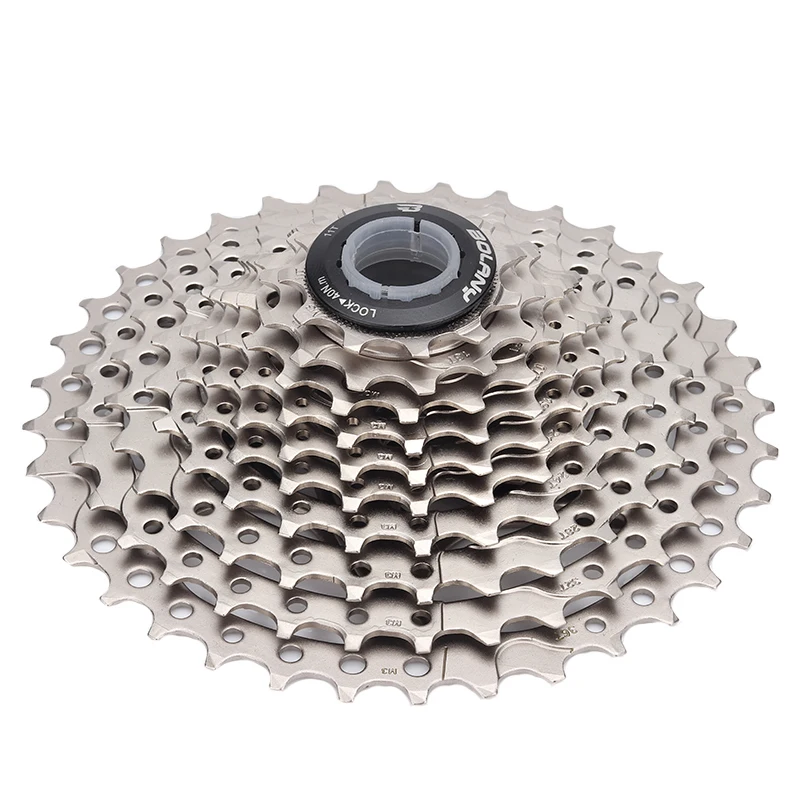 BOLANY MTB Кассетная 10 Скорость велосипед Шестерни Запчасти горный кассета