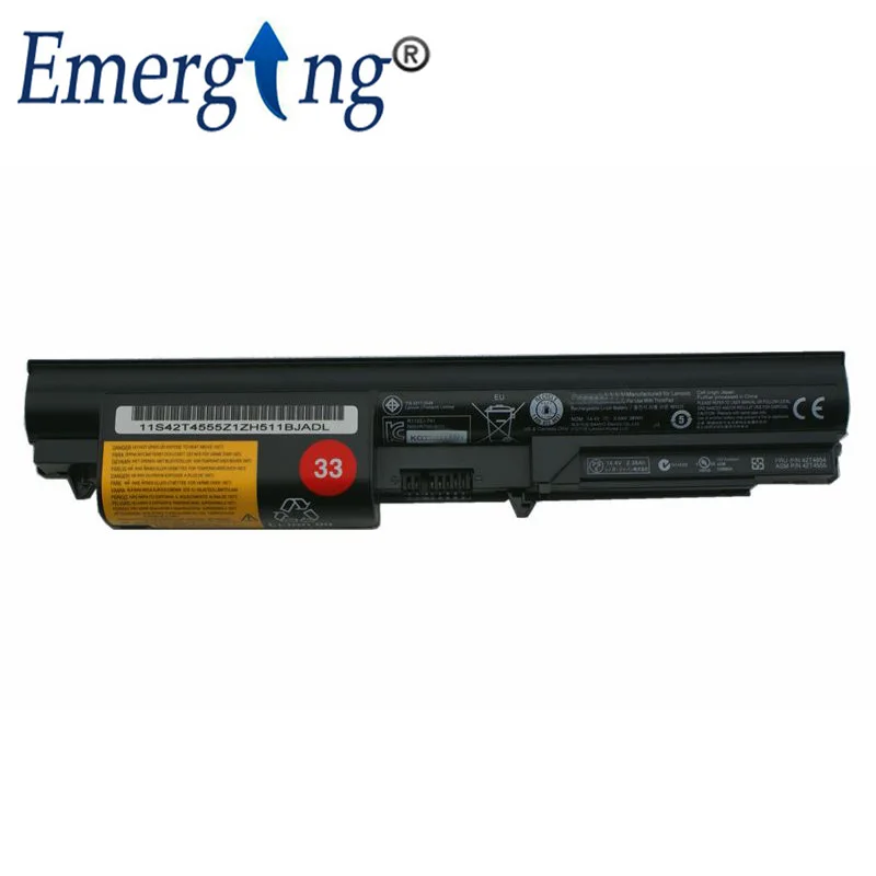 Новый оригинальный аккумулятор для ноутбука lenovo IBM Thinkpad T61 R400 R61 R61i T400 41U3197 42T5228 с 4