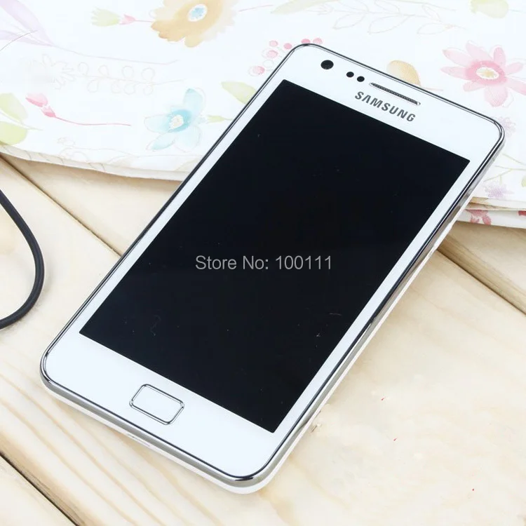 Оригинальный разблокированный samsung Galaxy S2 I9100 мобильный телефон Восстановленное 3g
