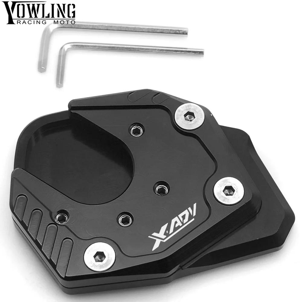 Аксессуары для мотоциклов CNC алюминиевая боковая Подставка опорная пластина