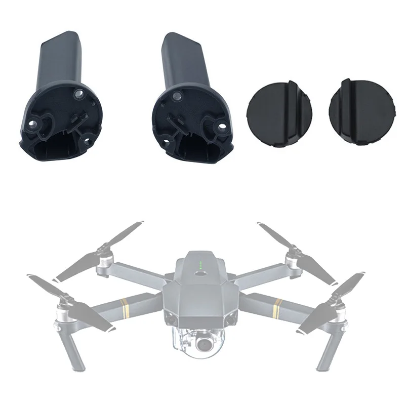 Для DJI Mavic Pro Drone левый и правый передний задний посадочный механизм Накладка для ног ремонт экшн-видеокамер аксессуары