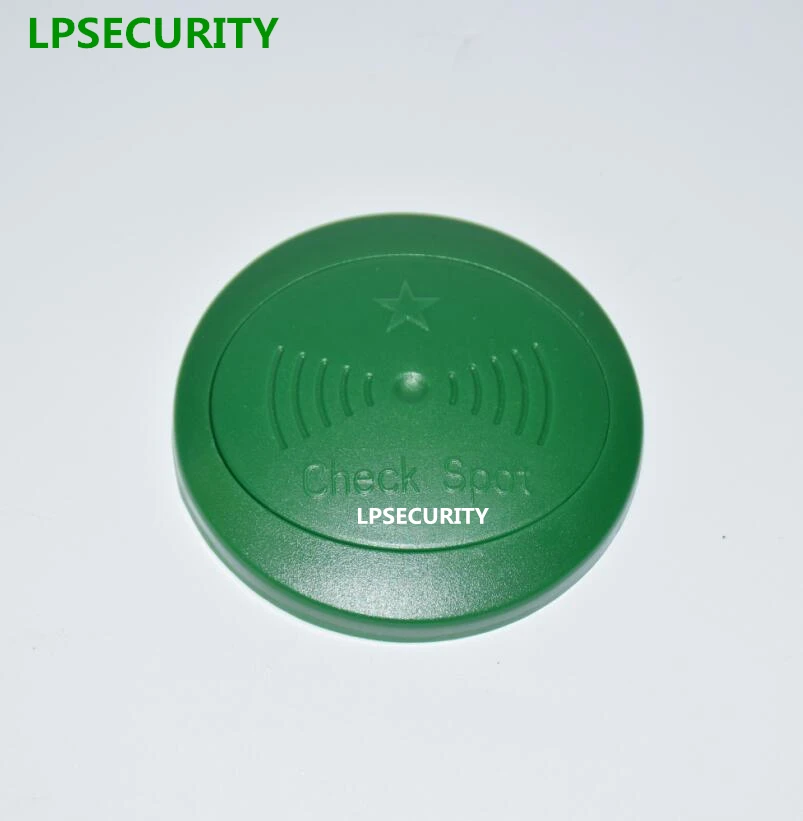 LPSECURITY 10 шт. в упаковке контрольные точки монета для патрульной системы охраны