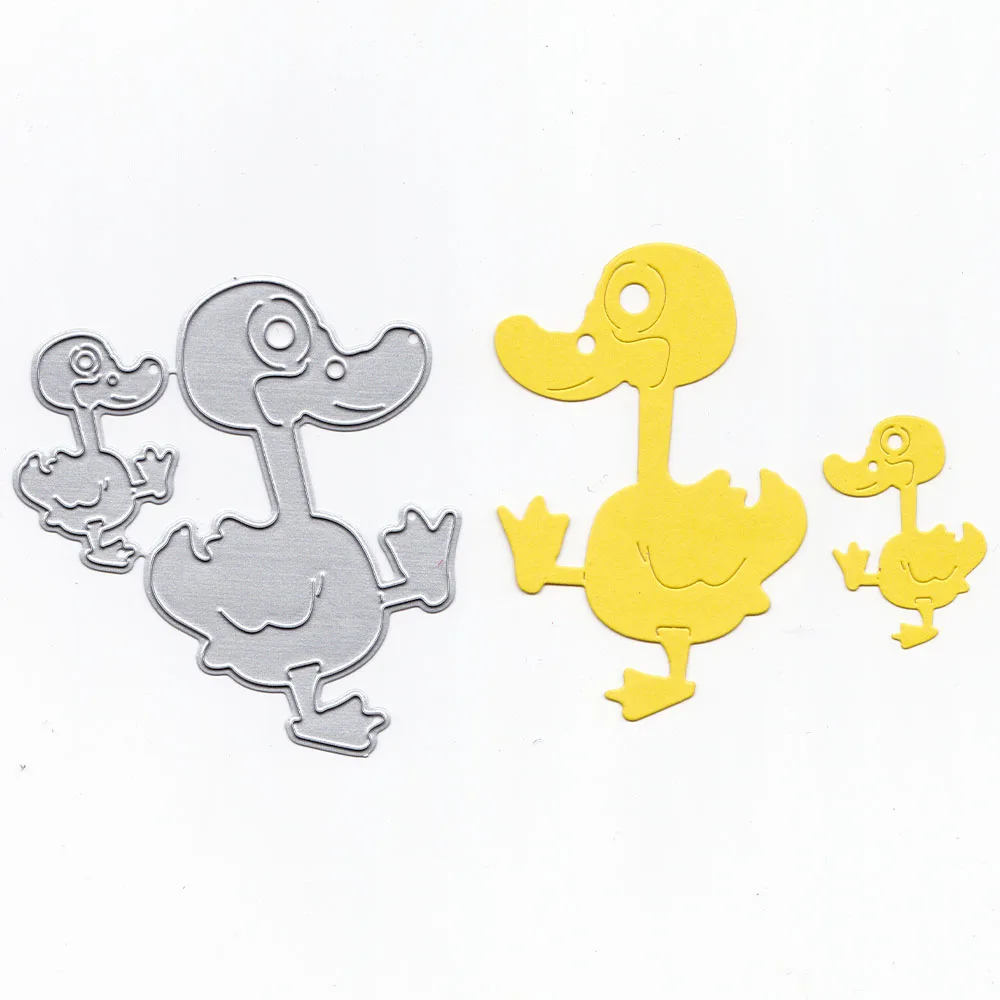 Metal Cutting Dies Stencils duck for DIY Scrapbooking/photo album Decorative Embossing Paper Cards | Дом и сад
