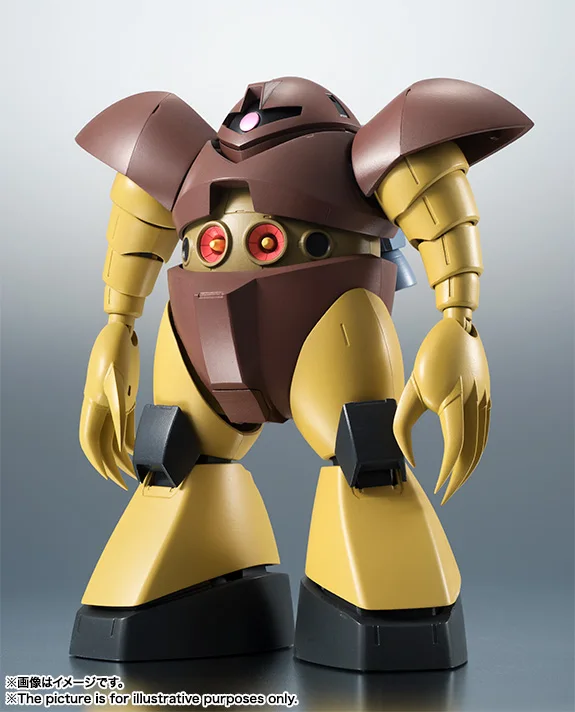 PrettyAngel-подлинный Bandai Tamashii нации Робот Духи № 217 мобильный костюм Gundam MSM-03 Gogg ver.