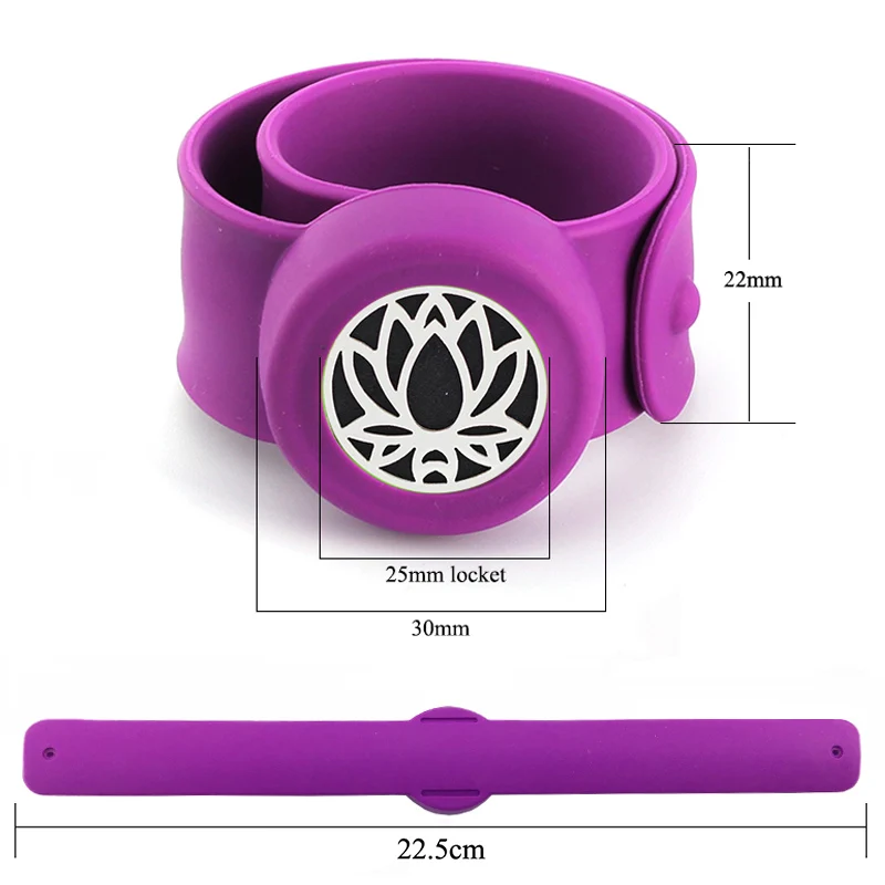 Новый дизайн Комаров Репеллент Браслет эфирное масло диффузор Детский Мужской