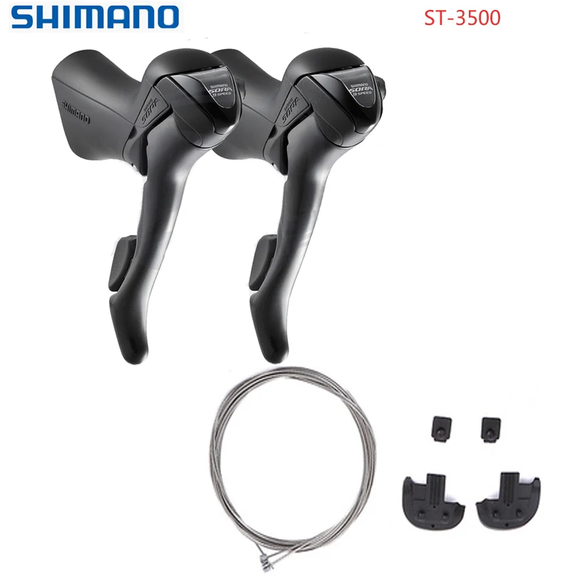 Shimano SORA ST 3500 рычаг переключения ручного тормоза 2x9 скорость влево/вправо/пара