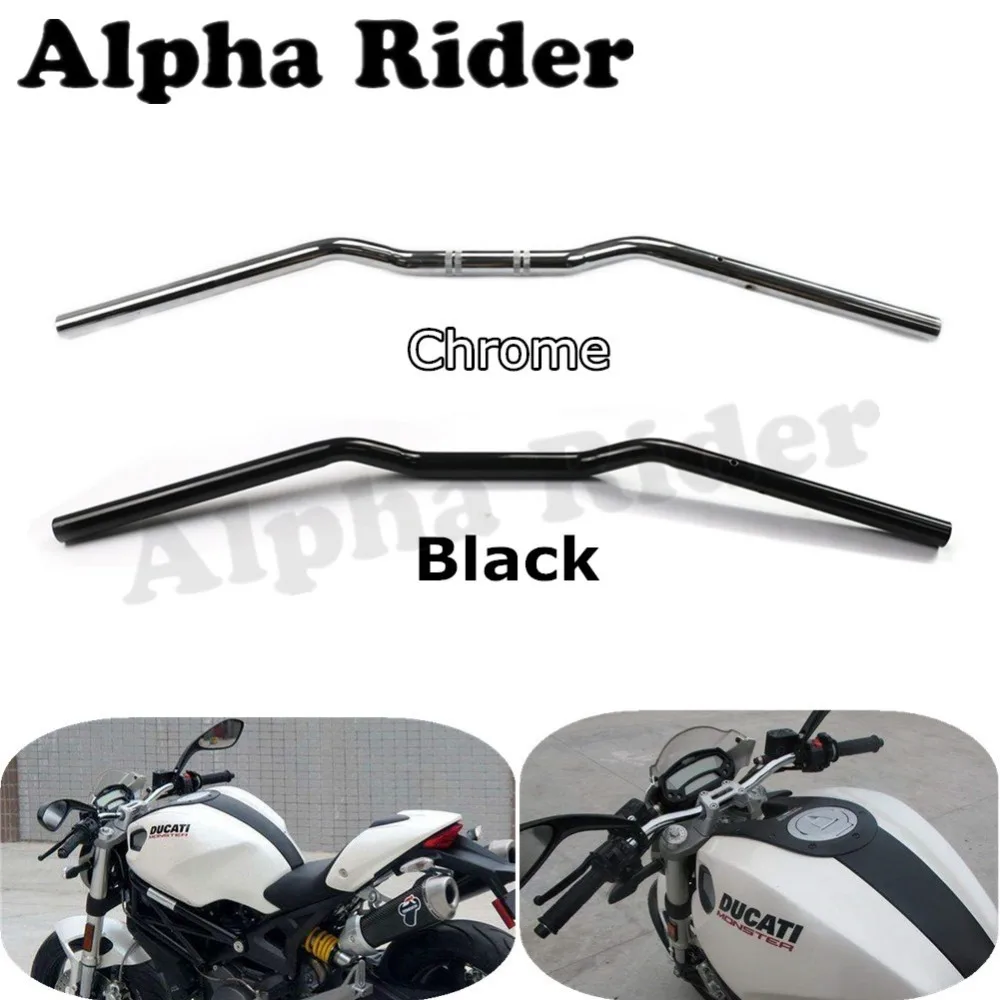 7/8 &quot22 мм руль для мотоцикла Тяговая штанги колесо 29 5&quot Ducati Monster 696 2008 2013 2012 2011 2010