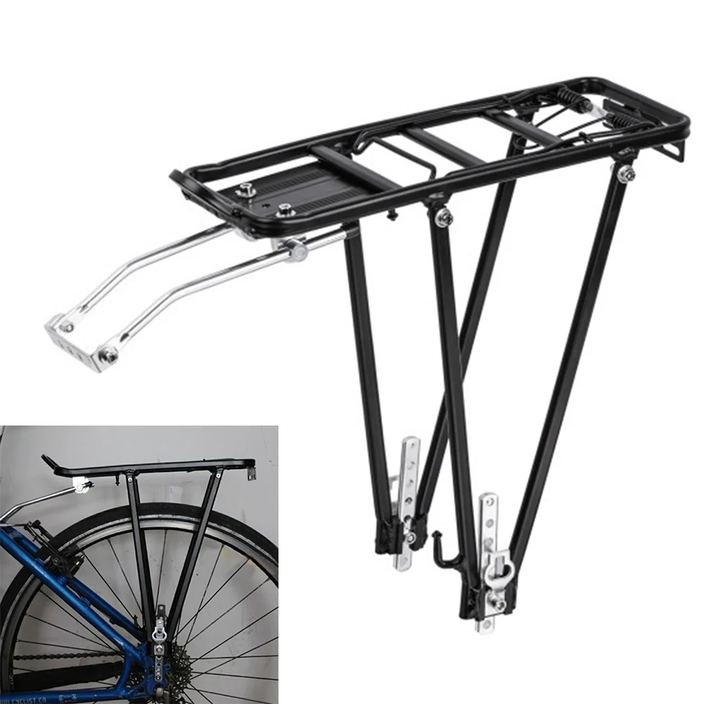 Carrier Mountain Bike Rear Accessories Pannier Rack Bicycle Cycle Aluminum Alloy Seat Shelf | Спорт и развлечения