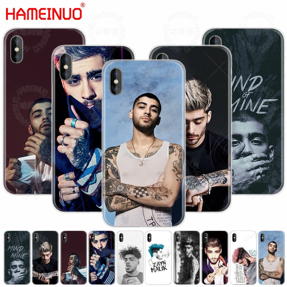 HAMEINUO Zayn Malik cell phone Cover case for iphone X 8 7 6 4 4s 5 5s SE 5c 6s plus | Мобильные телефоны и аксессуары