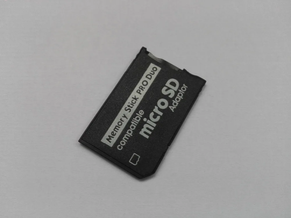 Продажа микро SD к Memory Stick Pro Duo адаптер конвертер для psp sony устройства без емкости и
