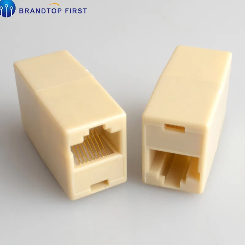 RJ45 Cat5 8P8C разъем муфта для расширения широкополосной сети Ethernet LAN кабель Joiner
