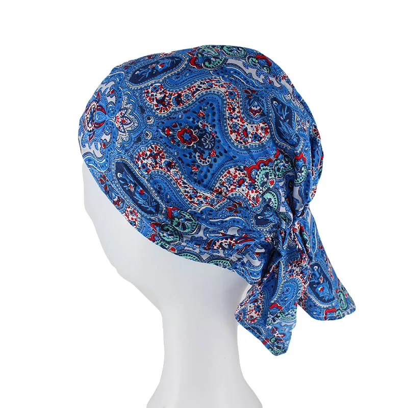 

HLEISXI Adult Women Fashion Bandanas Hip Hop Girls Dance Hat Unisex Casual Headwear New Brand Pirate Hat Turban For Men Beanies