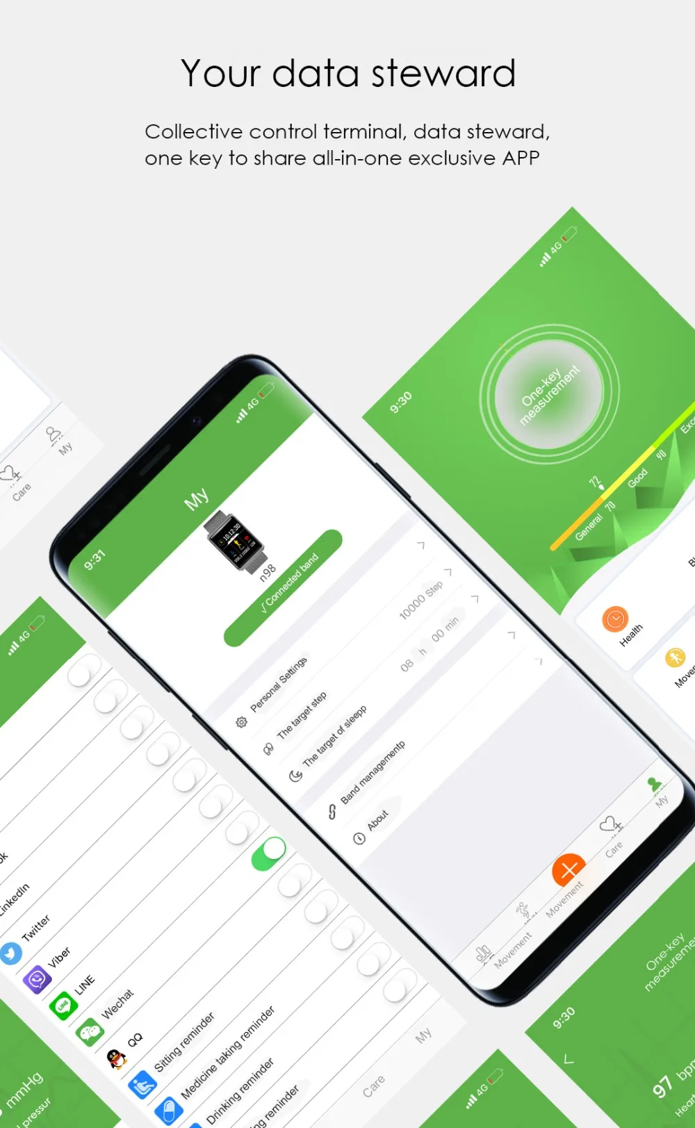 Умные часы PLYSIN N98, Bluetooth, умные часы с камерой, пульсометр, анти-потеря, умные наручные часы, Поддержка Android IOS для мужчин и женщин