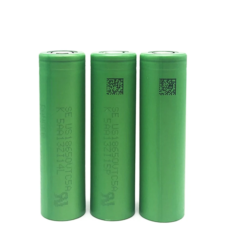 2 шт. для sony 18650 vtc5a аккумулятор 2600 мАч 3,7 в литий-ионная аккумуляторная батарея 40А с высоким потоком US18650VTC5A батарея для электронной сигареты