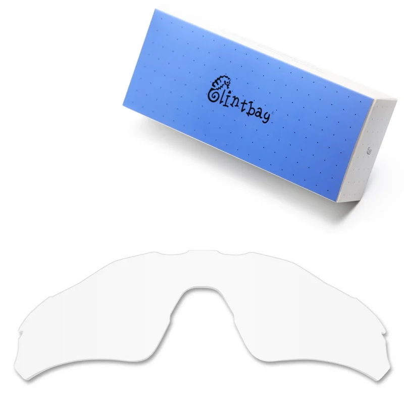 Glintbay производительность Замена поляризованных линз для Oakley Radar EV Path солнцезащитных очков-несколько Цвета - Цвет линз: Crystal Clear Non-po