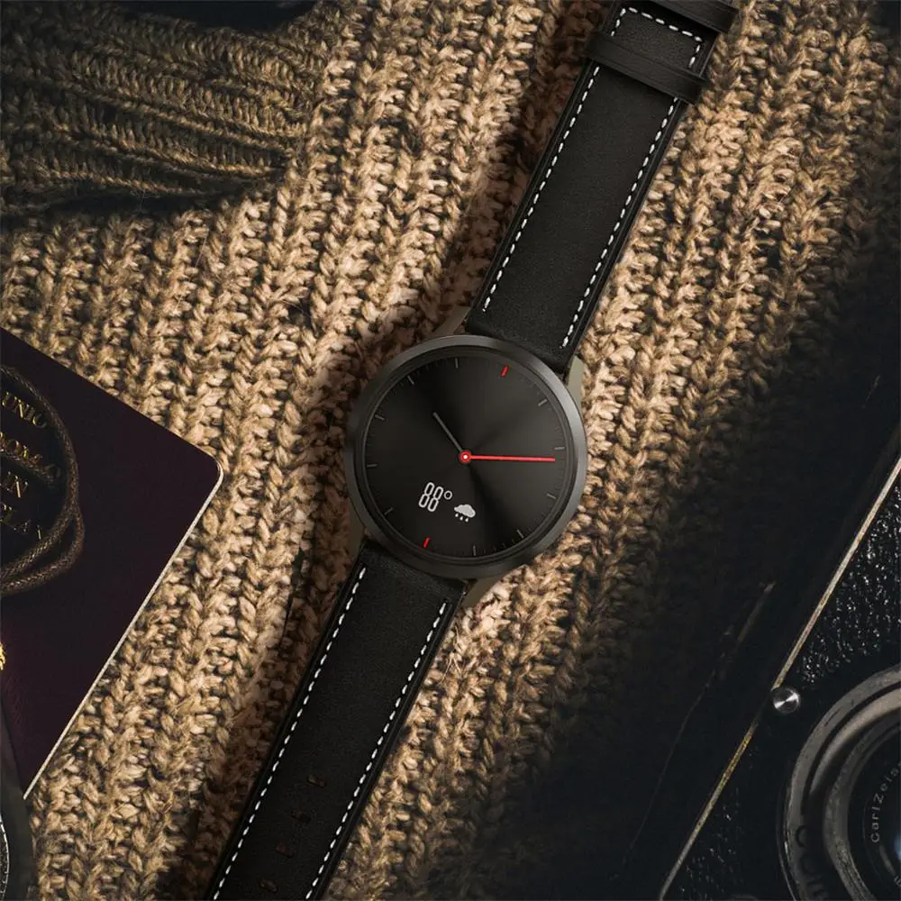 Для Garmin VIVOMOVE HR сменный Браслет наручных часов кожаный ремешок умные часы с ремнем браслет для ношения Аксессуары#626