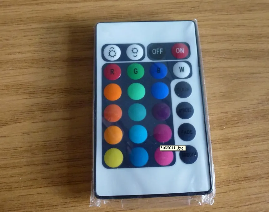 Rgb DC12v led гибкий 24key контроллер Светодиодная лента ИК пульт дистанционного