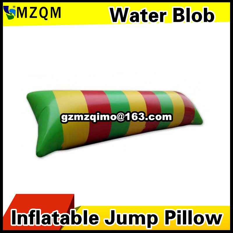 

Popular Inflatable Water Catapult Blob Inflatable Blob Jumping Water Blob Jump For Sale Water Pillow