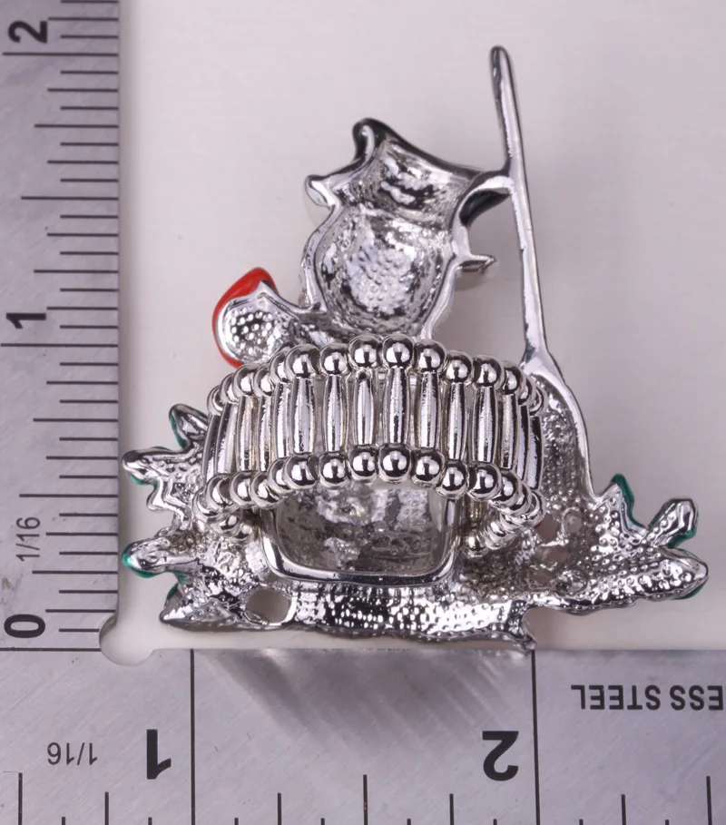 Snowman stretch ring holiday christmas Xmas gifts for women girls cute fashion jewelry W/ crystal wholesale dropshipping | Украшения и