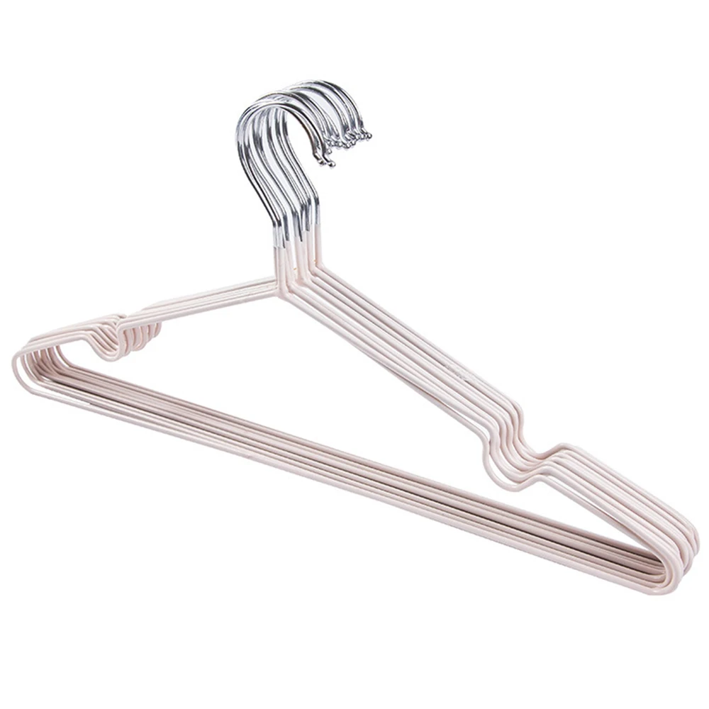 Stainless Steel Durable Garment Rack Hook Wardrobe Organizer Adult Clothes Coat T Shirt Pants Drying Hanger Laundry Rack