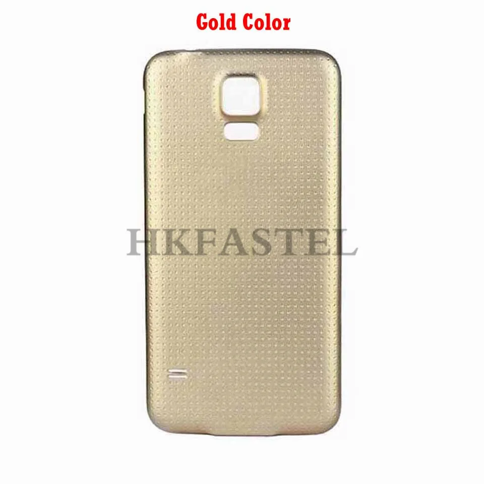 Для Samsung Galaxy S5 i9600 G900F G900M G900H G900P / mini G800F мобильный телефон корпус задняя батарея