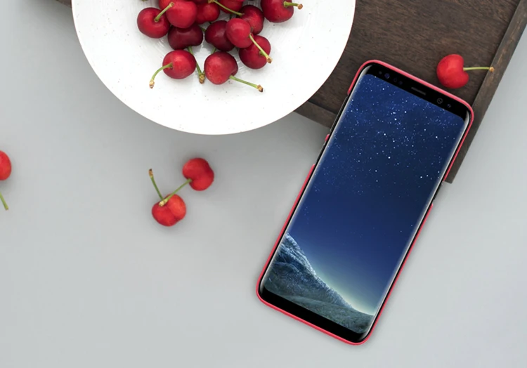 Для samsung Galaxy S8 чехол Nillkin матовый защитный жесткий защитный чехол-накладка матовый чехол для samsung S8