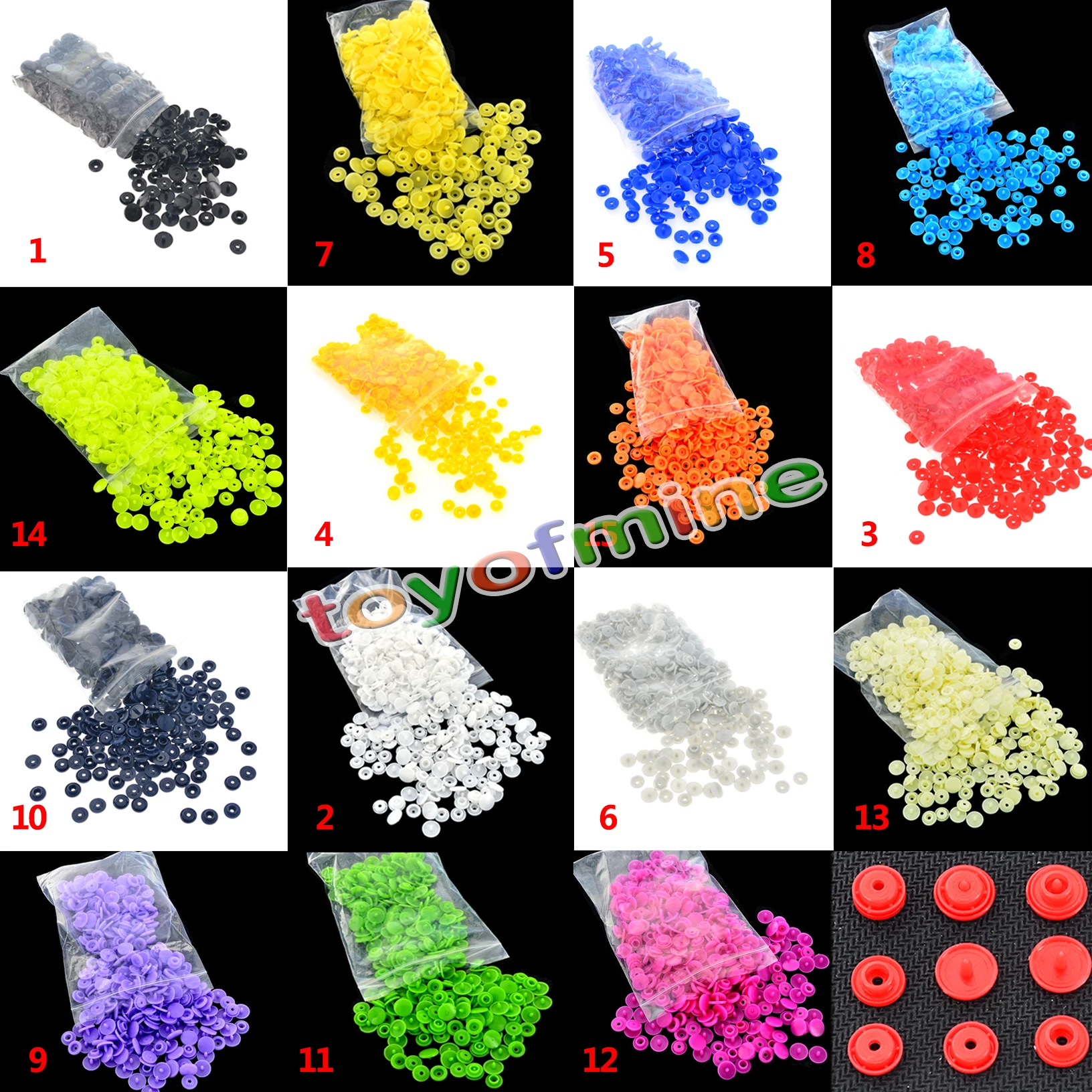 100 комплектов продается детская Смола кнопочные Пуговицы пластиковые защелки