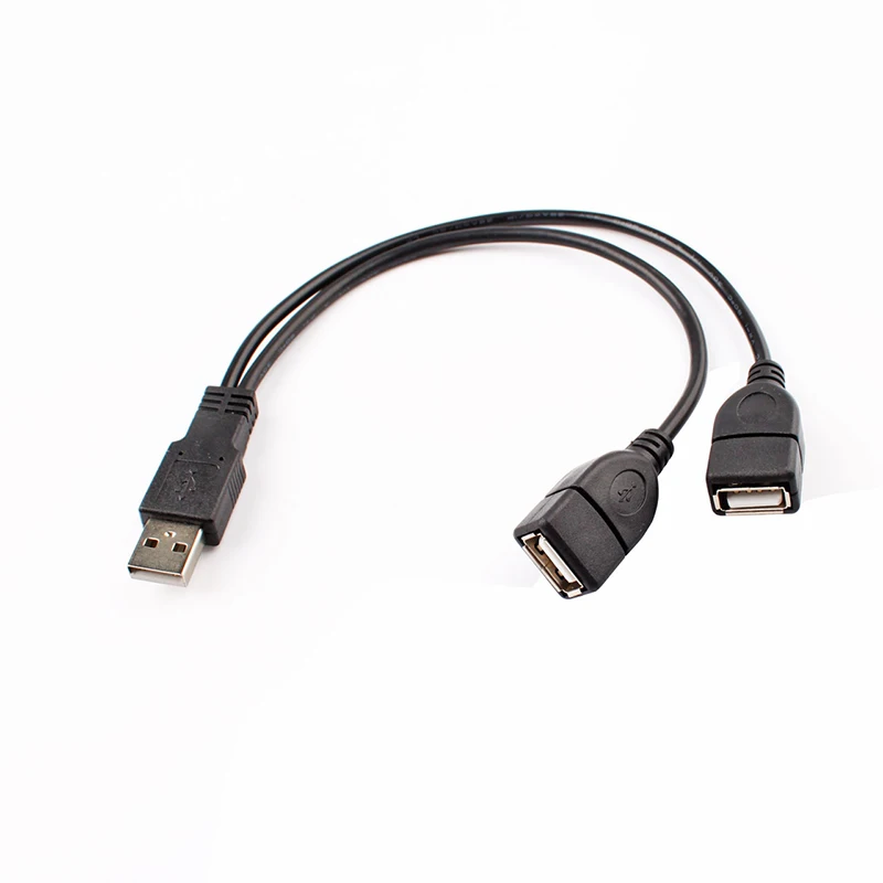 2 шт./комплект двойной USB разветвитель с мя портами|2x usb|usb a femaleusb female |