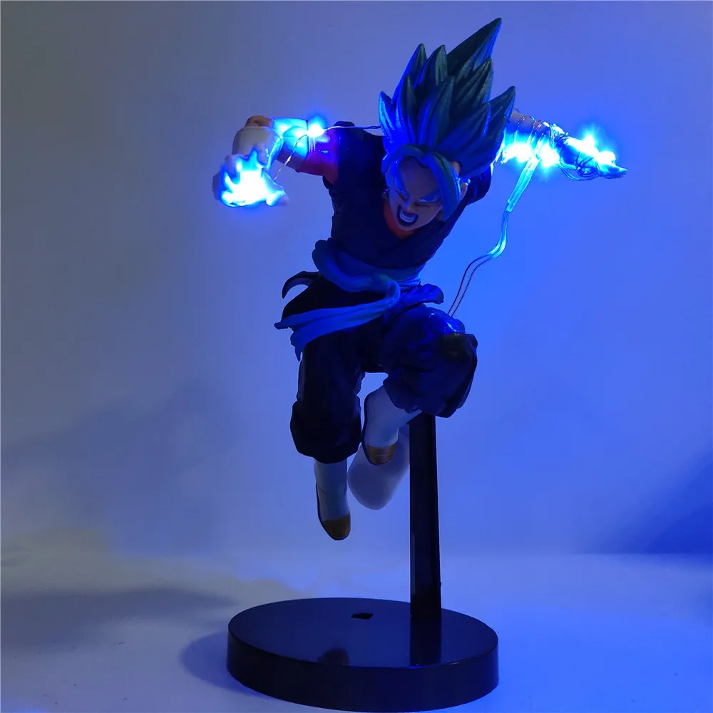 Фигурки героев аниме Super Saiyan God Vegetto Led Night светильник эволюционная модель