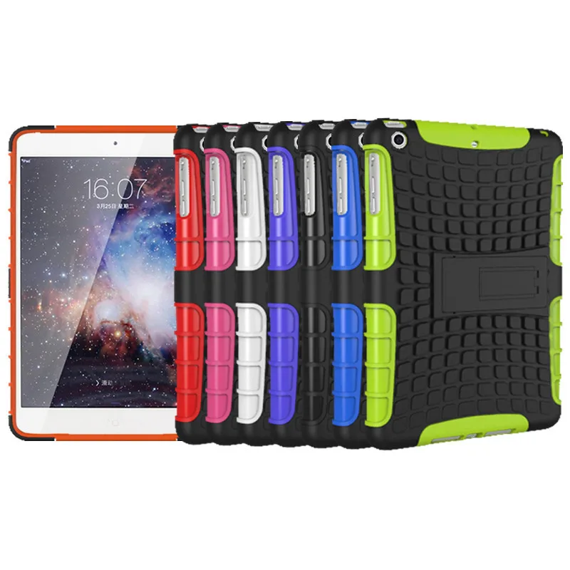 Чехол для Apple ipad mini Heavy Duty ударопрочный силиконовый защитный чехол подставка 3 2 7 9